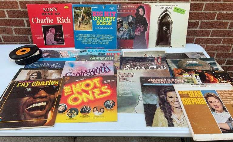 Vinyl Records (Mostly Country & Western) image