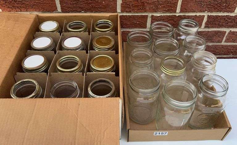 Mason Canning Jars image