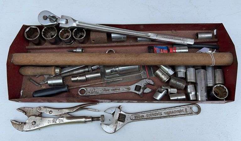Wrench and Socket Tools image