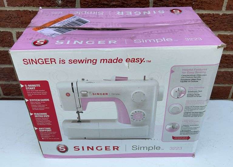Singer Sewing Machine image