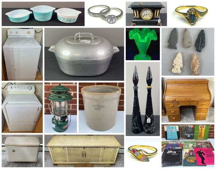 Household Tools & Collectibles Auction