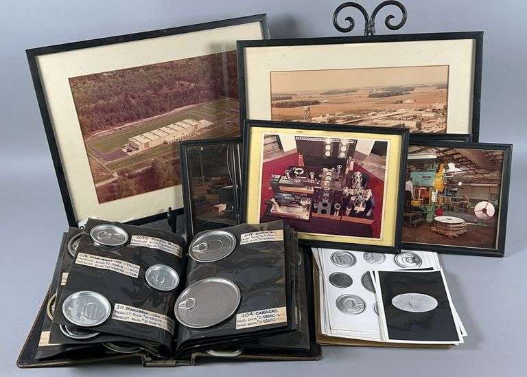 Stolle Machinery Corp. Pictures, Vintage Can Samples image