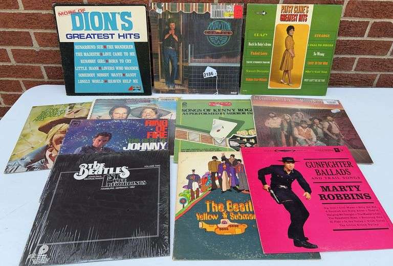 Vinyl Records (Mostly Country & Western) image