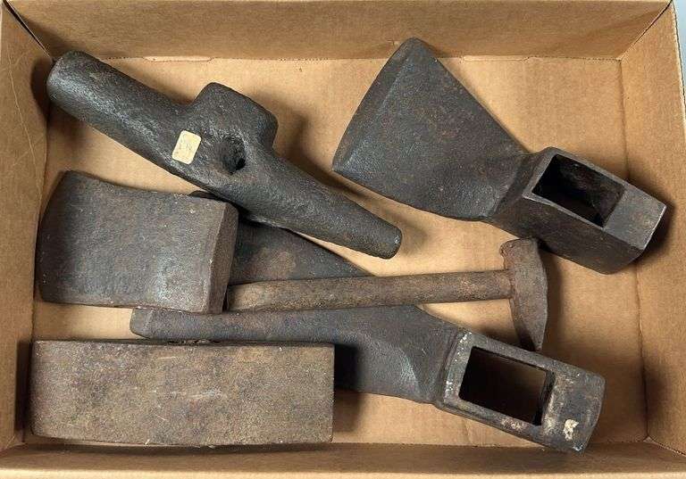 Ax, Adze, Hammer Heads image