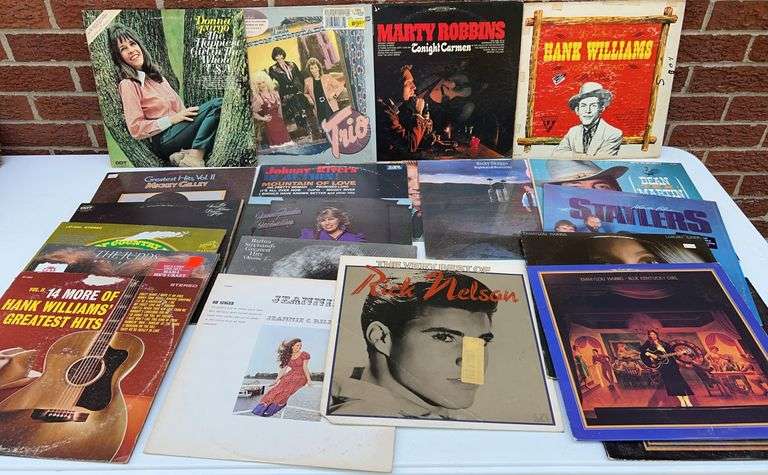 Vinyl Records (Mostly Country & Western) image