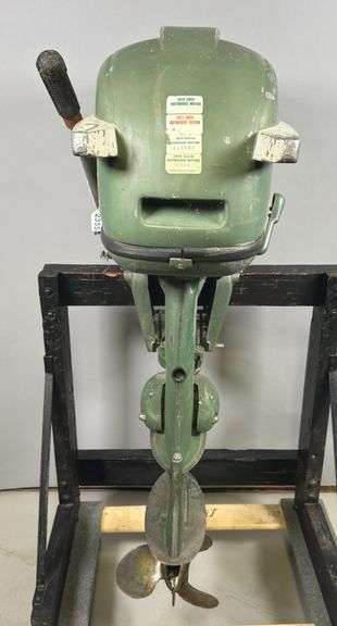Johnson 25 Sea Horse Boat Motor image