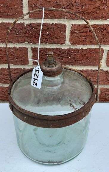 Cleveland Foundry Kerosene Container image