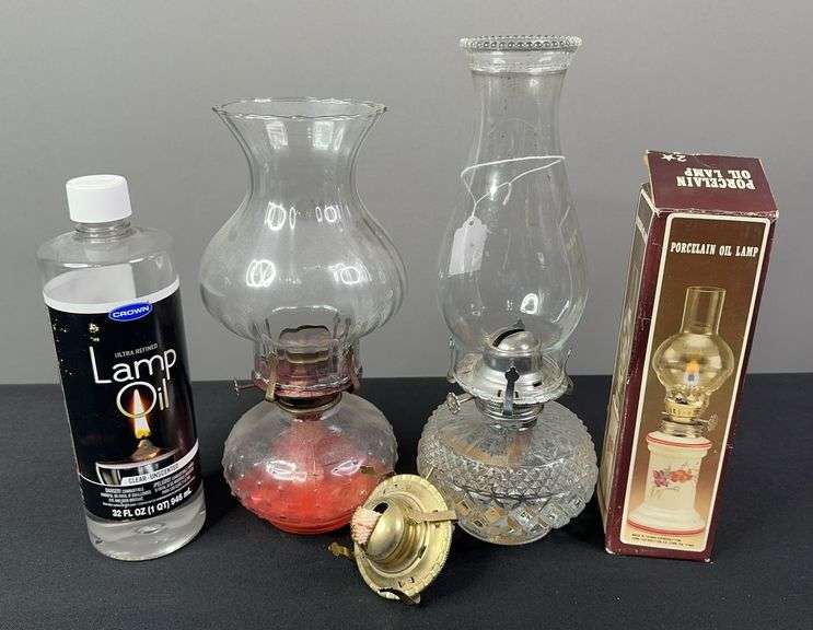 Oil Lamps  and Lamp Oil image