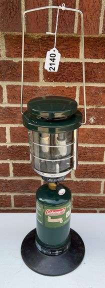 Propane Coleman Lantern image
