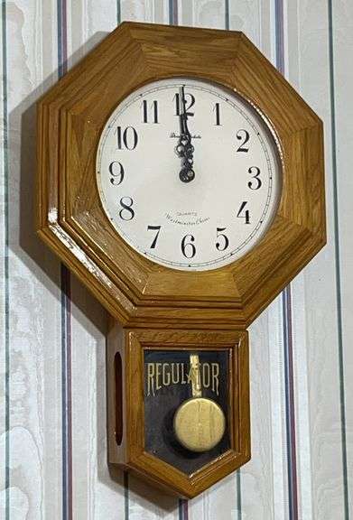Daniel Dakota Regulator Wall Clock image