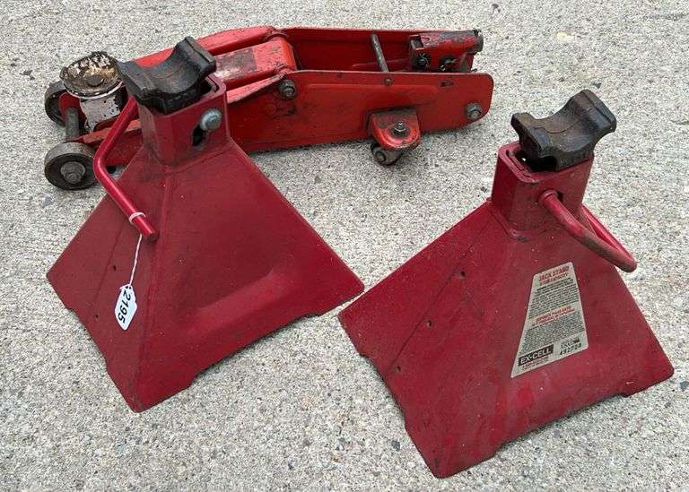 Jackstands & Floor Jack image
