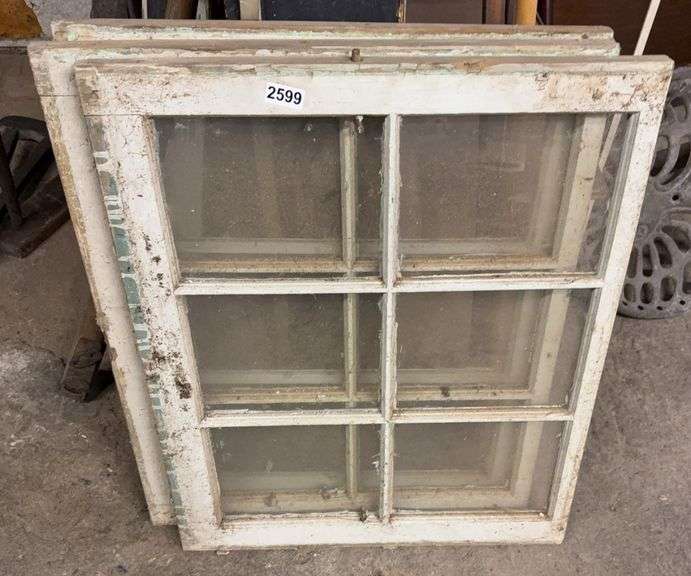 Old Barn Windows image