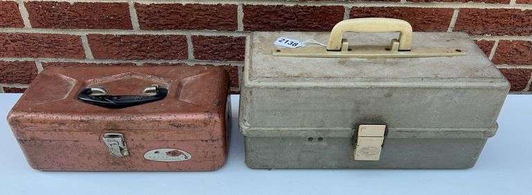 2 Tackle Boxes and Contents image