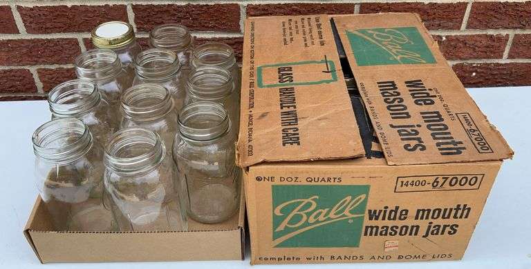 Mason Canning Jars image