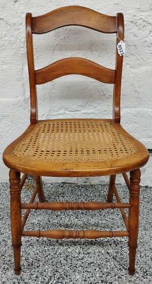2 Cane Bottom Chairs image