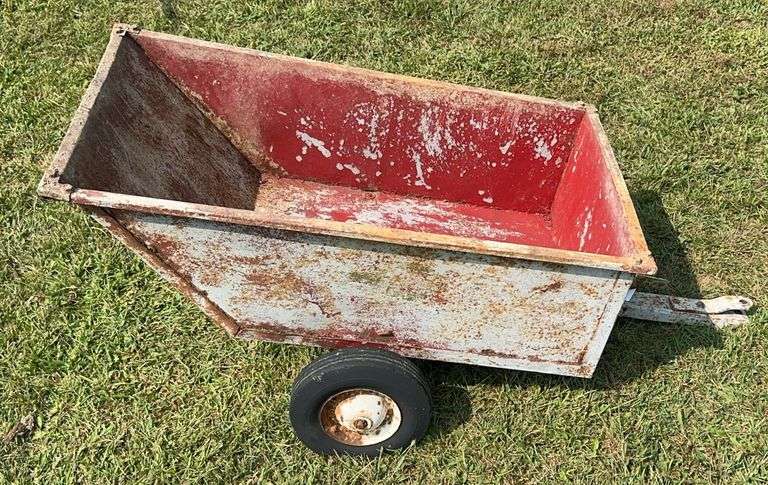Dump Bed Lawn Trailer image
