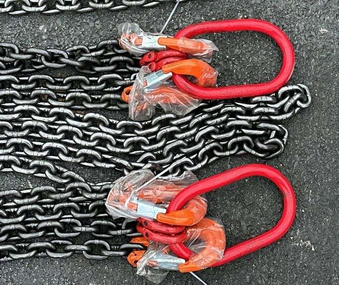 (4) Lifting Chain Slings image