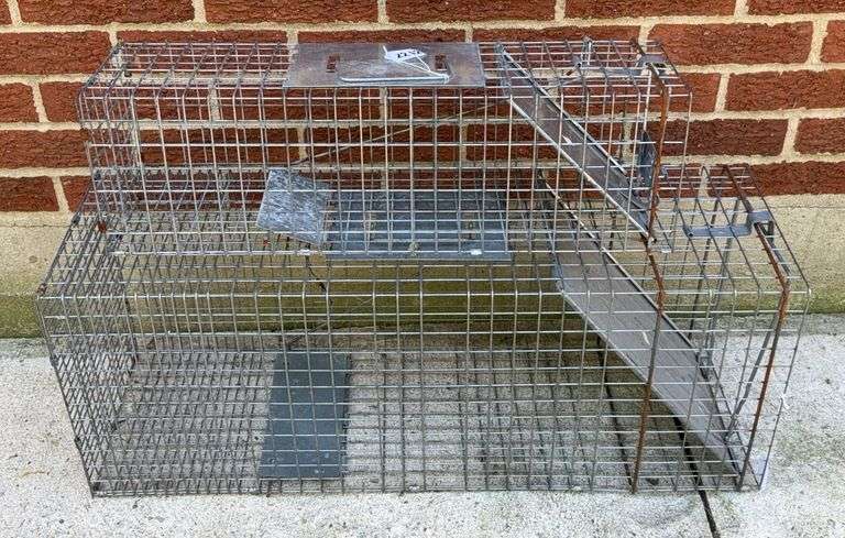 One Large Live Trap & One Smaller Live Trap image