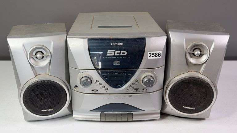 Venturer 5CD Changer Home System image
