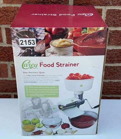 Carvey Food Strainer image