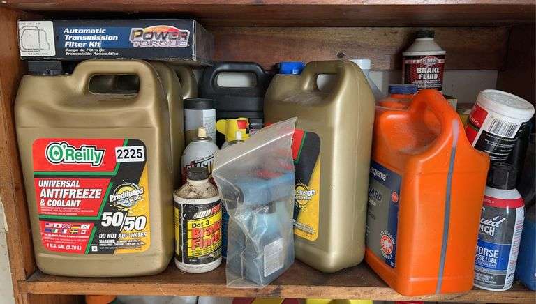 Automotive Fluids, Antifreeze image
