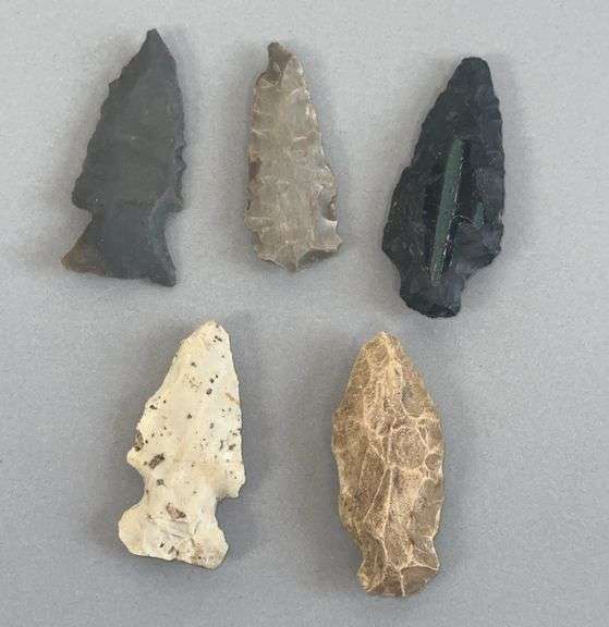 (5) Arrowheads image