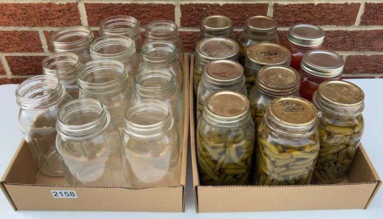 Mason Canning Jars image