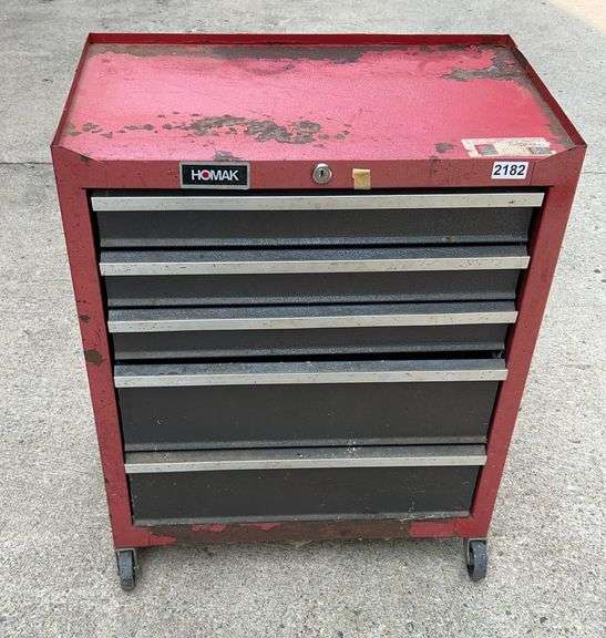 Homak Rolling Toolbox image