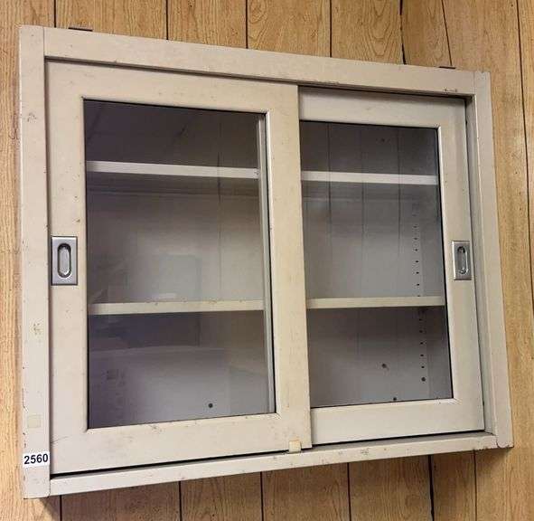 Metal Display Cabinet image