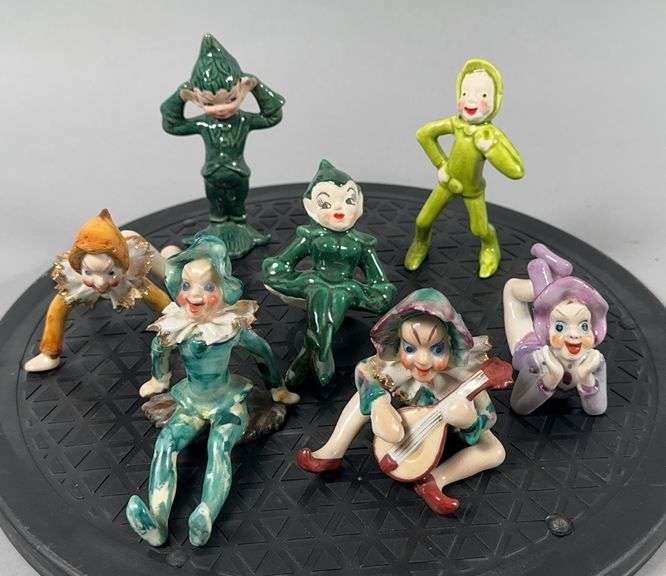 (7) Devil Pixie Figurines image