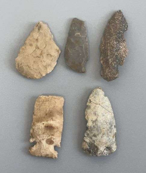 (5) Arrowheads image