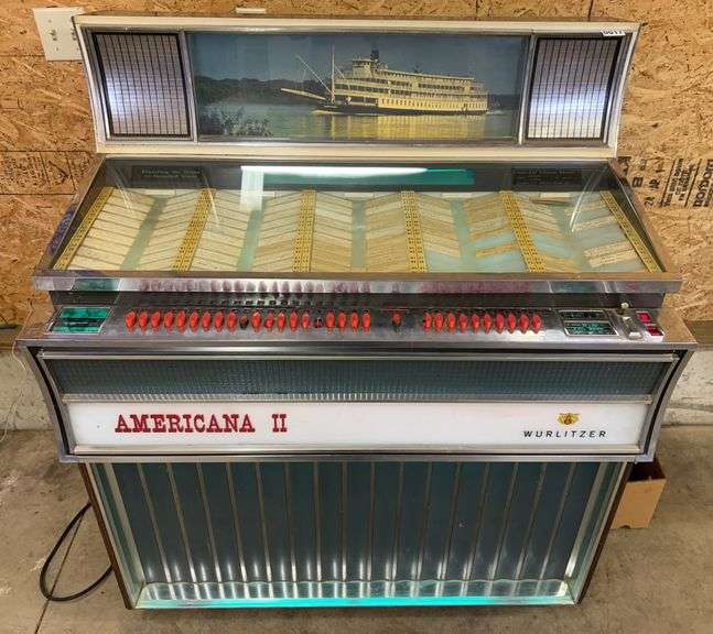 Wurlitzer Americana II Jukebox image