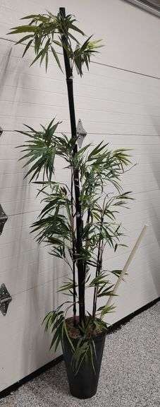 Artificial Bamboo Plant image