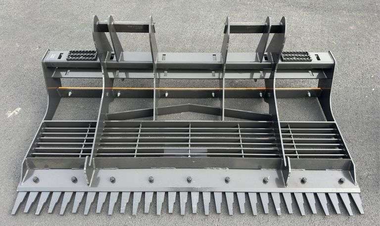 Skid Steer Land Leveler image