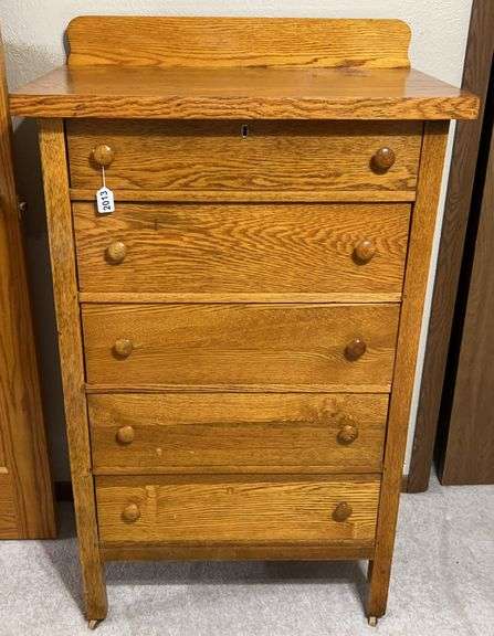 Antique Highboy Dresser image