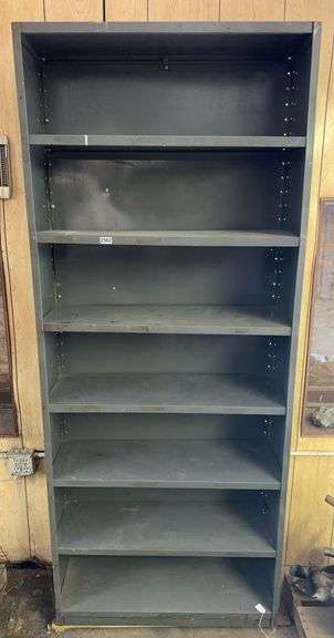 Metal Shelving Unit image