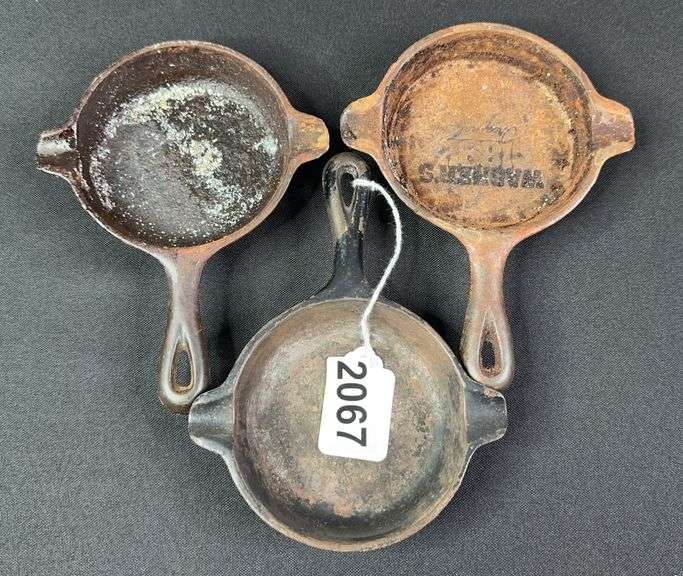 3 Wagner Ware Ashtrays image