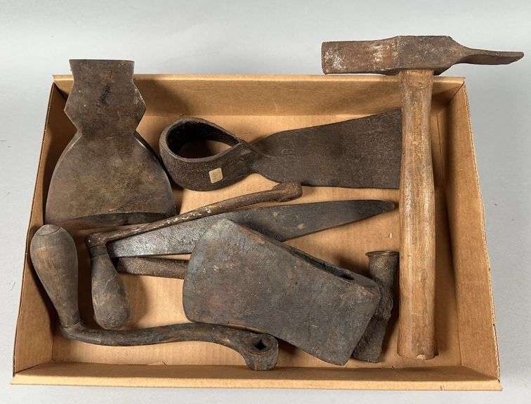 Ax Heads and Misc. Tool Heads image