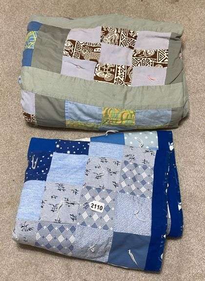 Handmade Baby Knot Tied Quilts image