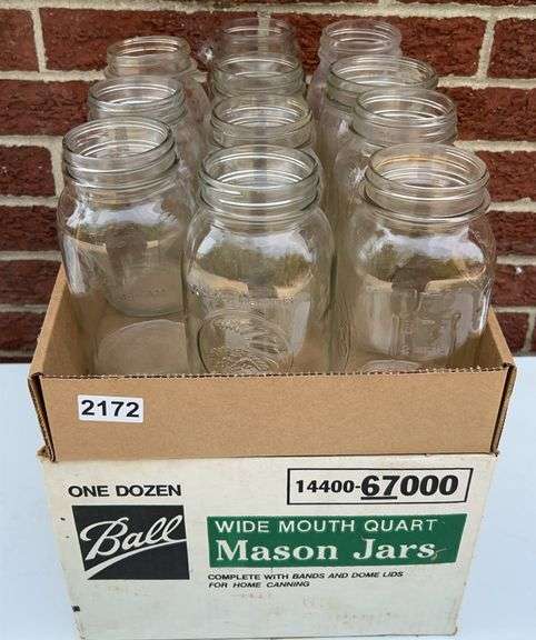 Mason Canning Jars image