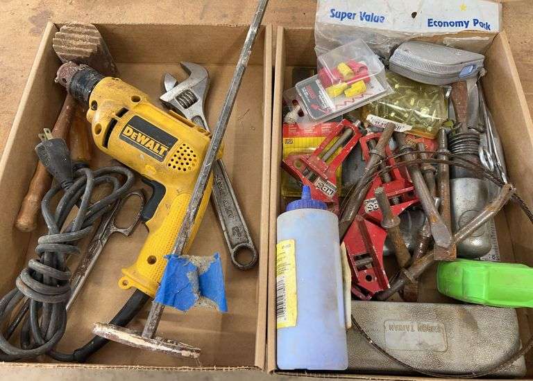 DeWalt Corded Drill, Hand Tools, Air Chisel & Bits image