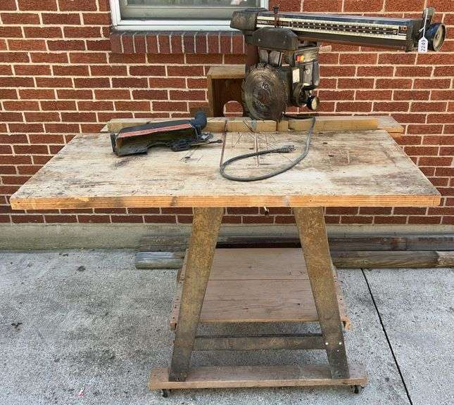 Craftsman 10” Radial Arm Saw image