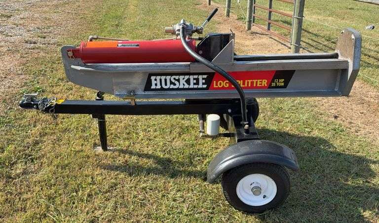 Huskee Log Splitter 12HP 35 Ton image
