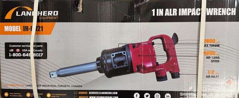AIR IMPACT WRENCH image