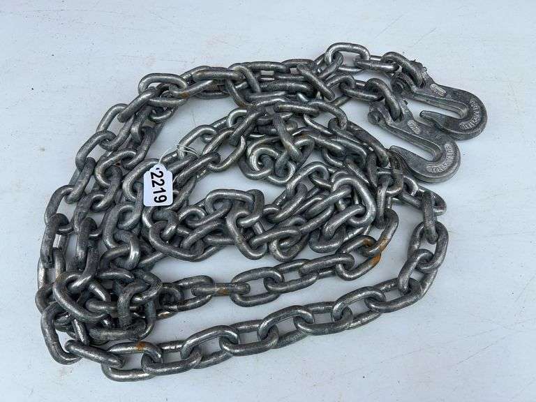 12’ Heavy Duty Chain 3/8” image