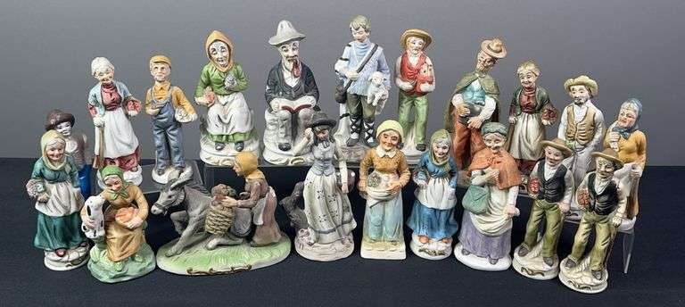 Norleans Japan Porcelain Figurines image
