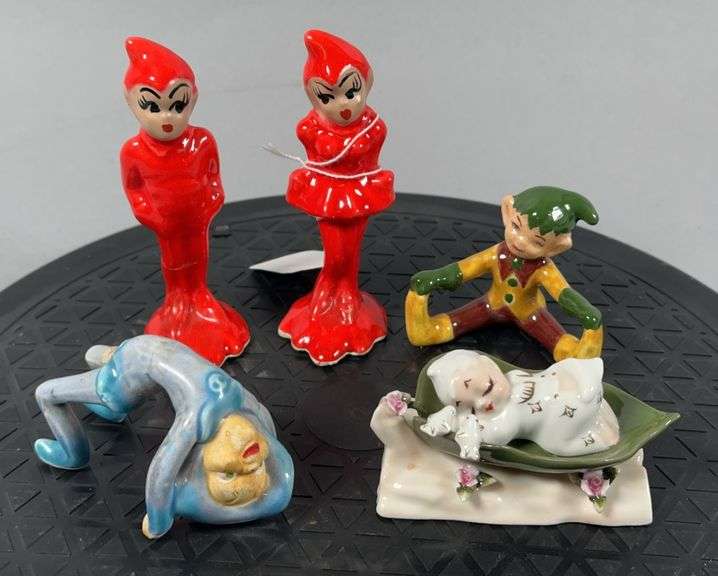 (5) Devil Pixie Figurines image
