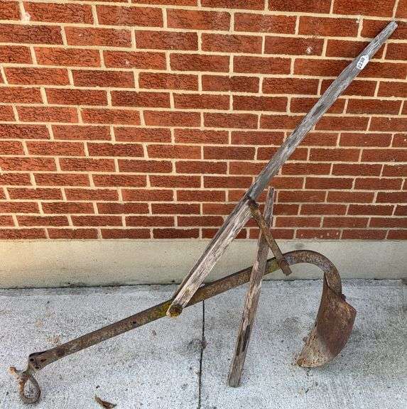 Vintage Steel Plow image