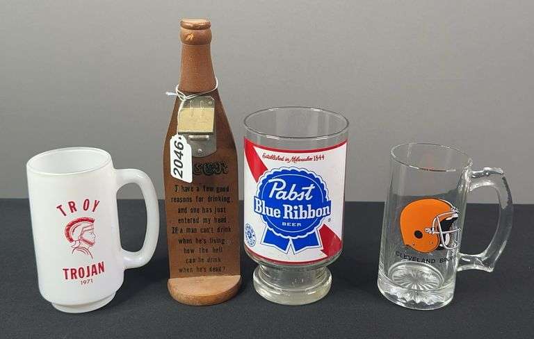 Cleveland Browns, Troy, PBR Mugs & Misc. image