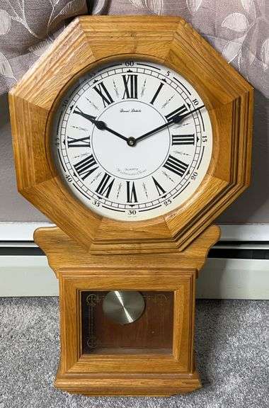 Daniel Dakota Quartz Westminster Chime Wall Clock image